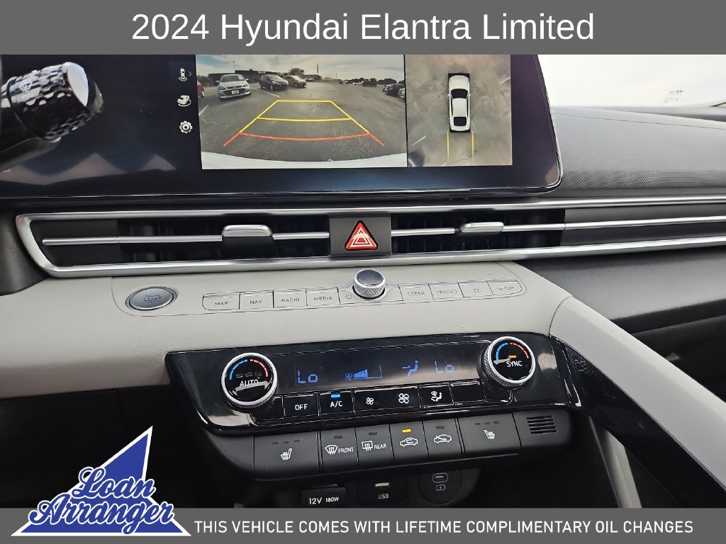 Used 2024 Hyundai Elantra Limited FWD image 24