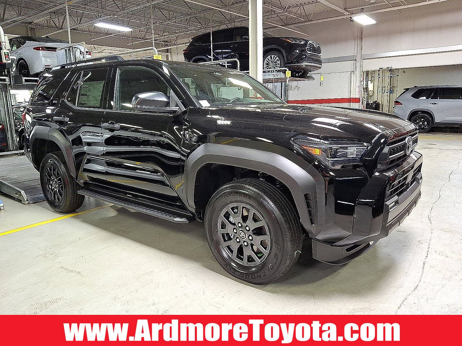 New 2026 Toyota 4Runner SR5 AWD/4WD image 1