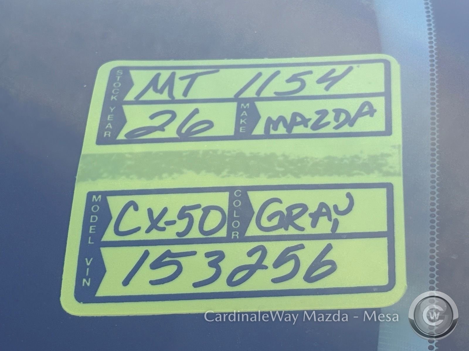 New 2026 MAZDA CX-50 2.5 Hybrid w/ Cargo Package image 20