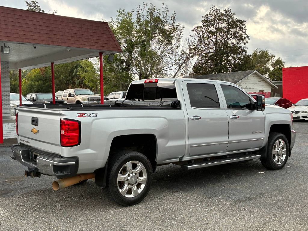 Used 2018 Chevrolet Silverado 2500 LTZ w/ Duramax Plus Package AWD/4WD image 6