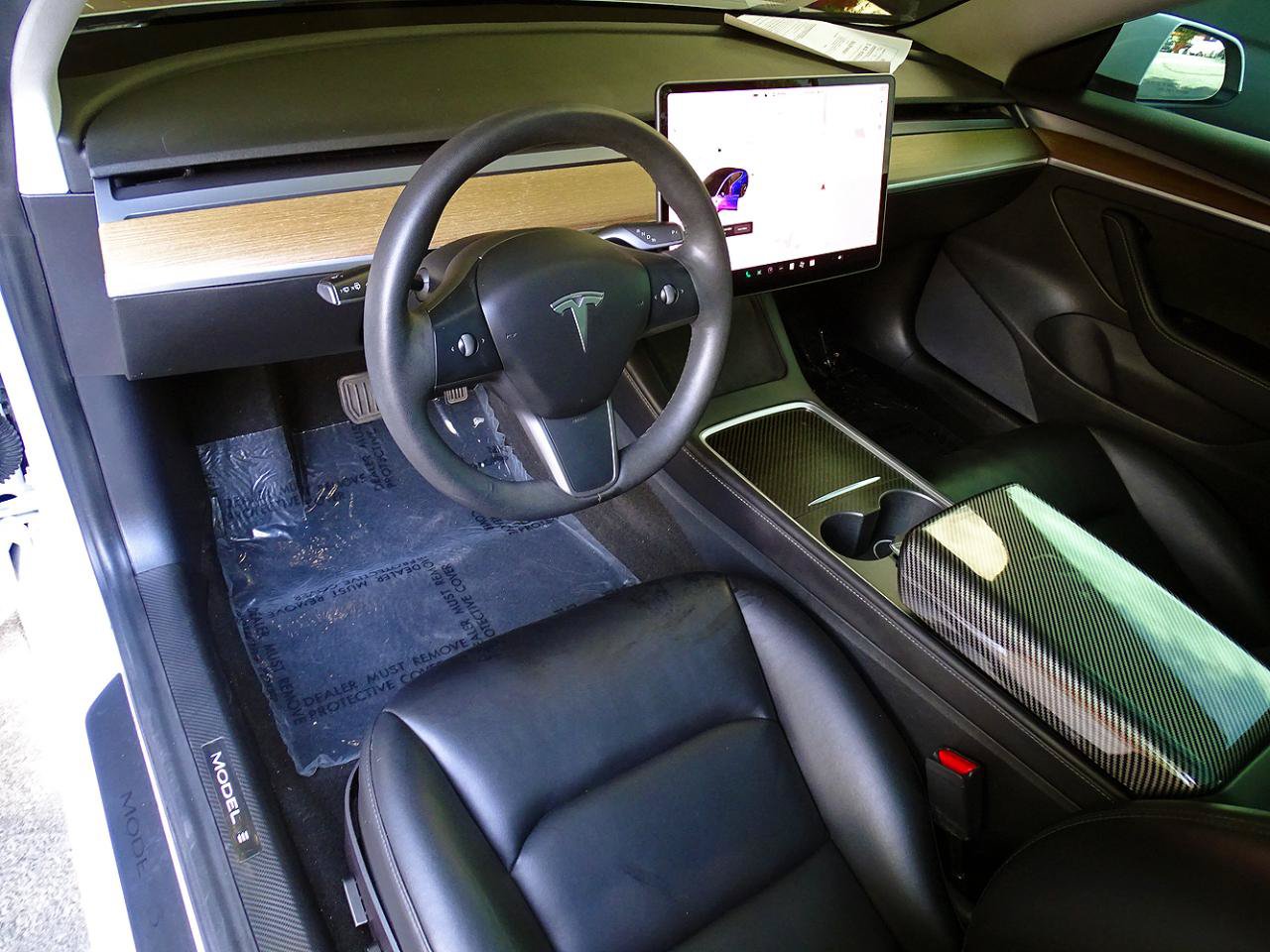 Used 2021 Tesla Model 3 Long Range AWD/4WD image 17