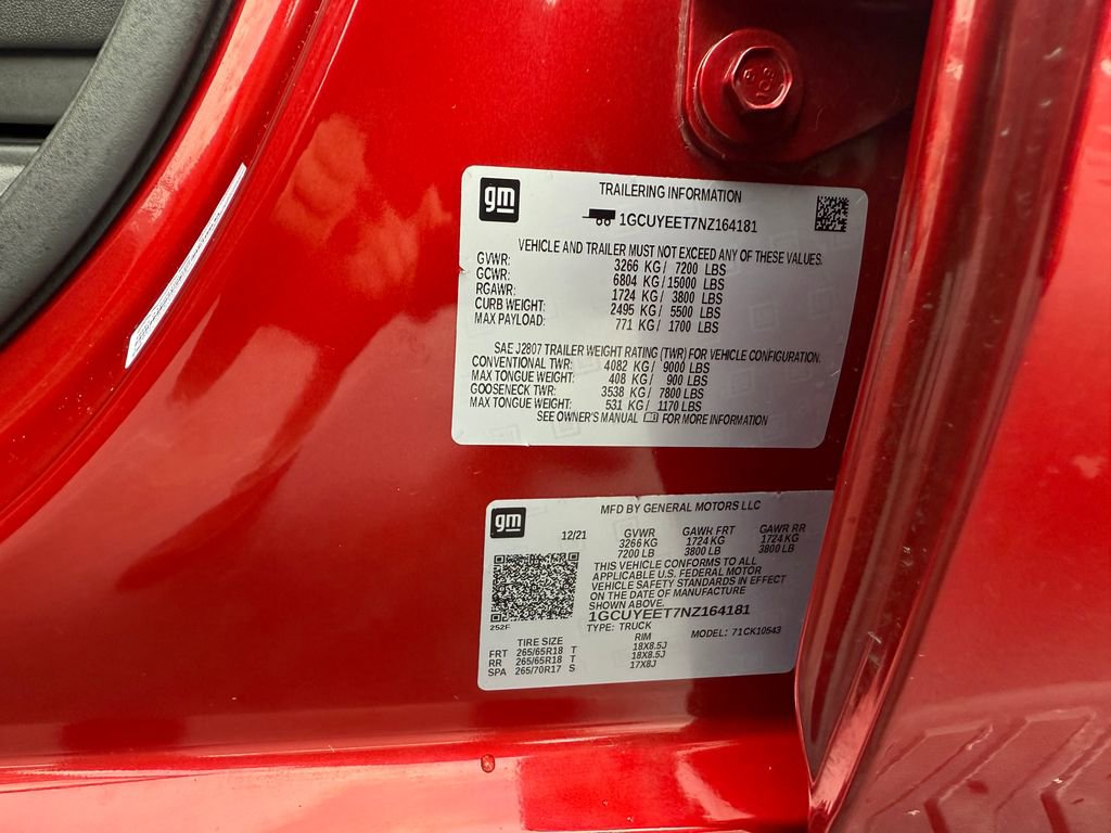 Used 2022 Chevrolet Silverado 1500 RST image 31