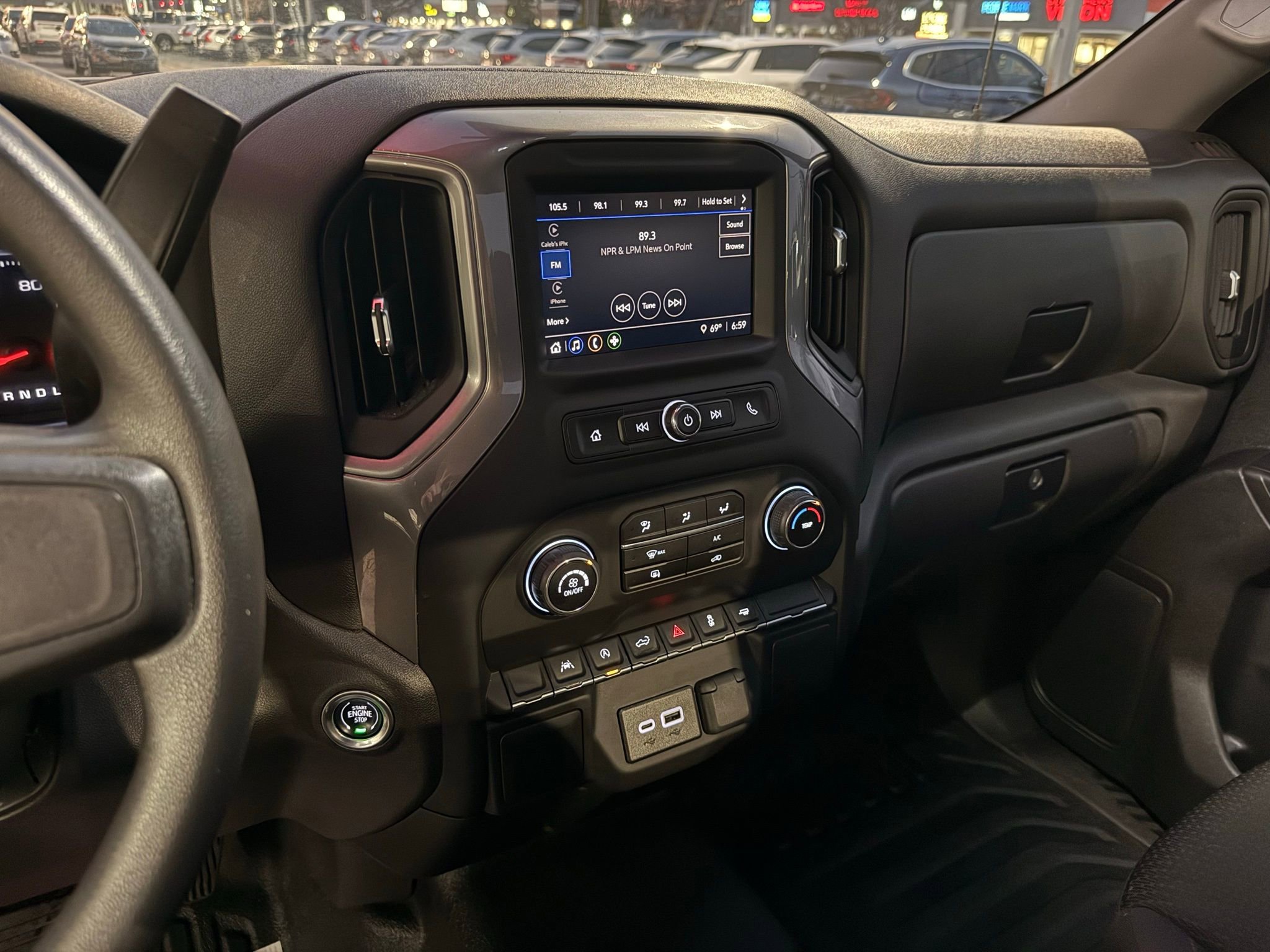 Used 2024 Chevrolet Silverado 1500 W/T w/ WT Fleet Convenience Package image 26