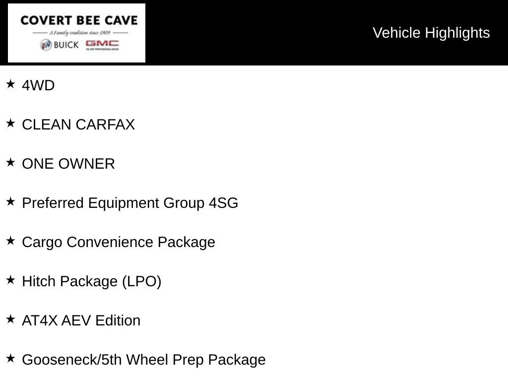 Used 2025 GMC Sierra 2500 AT4X w/ AT4X AEV Edition AWD/4WD image 6