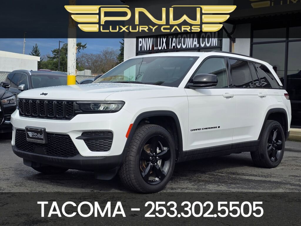 Used 2023 Jeep Grand Cherokee Altitude video 1