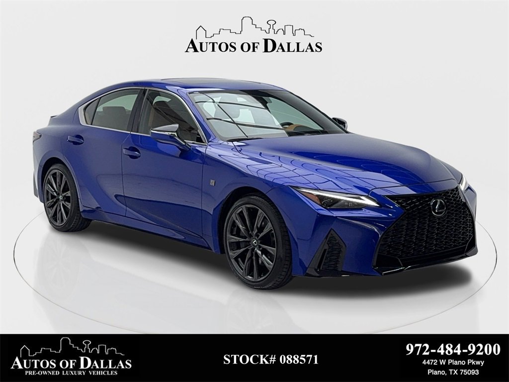 Used 2025 Lexus IS 350 F Sport