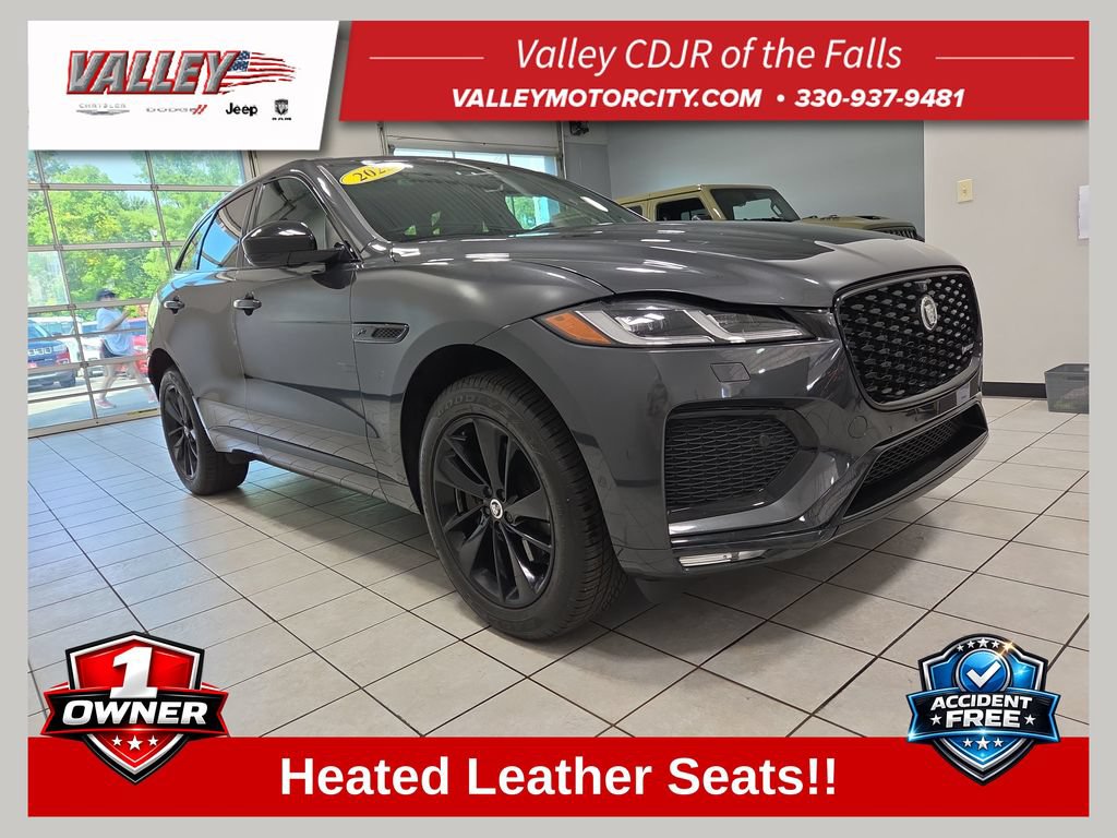 Used 2025 Jaguar F-PACE R-Dynamic S