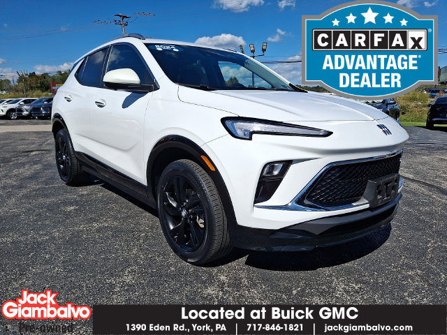 Certified 2024 Buick Encore GX Sport Touring