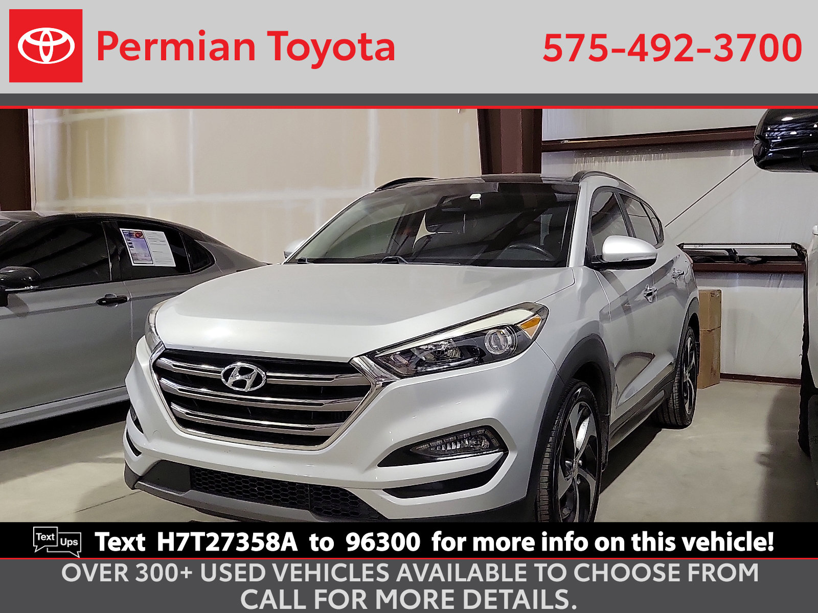 Used 2016 Hyundai Tucson Limited w/ Option Group 03 FWD image 1