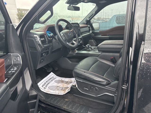 Used 2023 Ford F150 Lariat w/ Equipment Group 502A High image 19