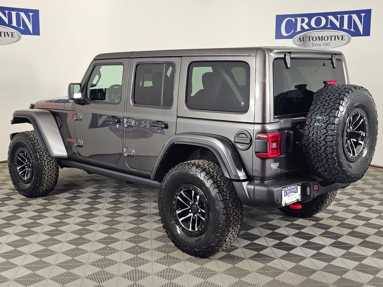 New 2026 Jeep Wrangler Unlimited Rubicon image 3