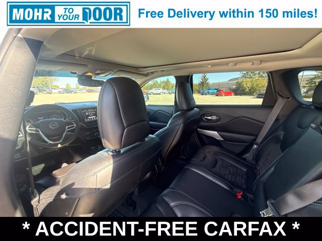 Used 2022 Jeep Cherokee Latitude w/ Sun & Sound Group AWD/4WD image 37