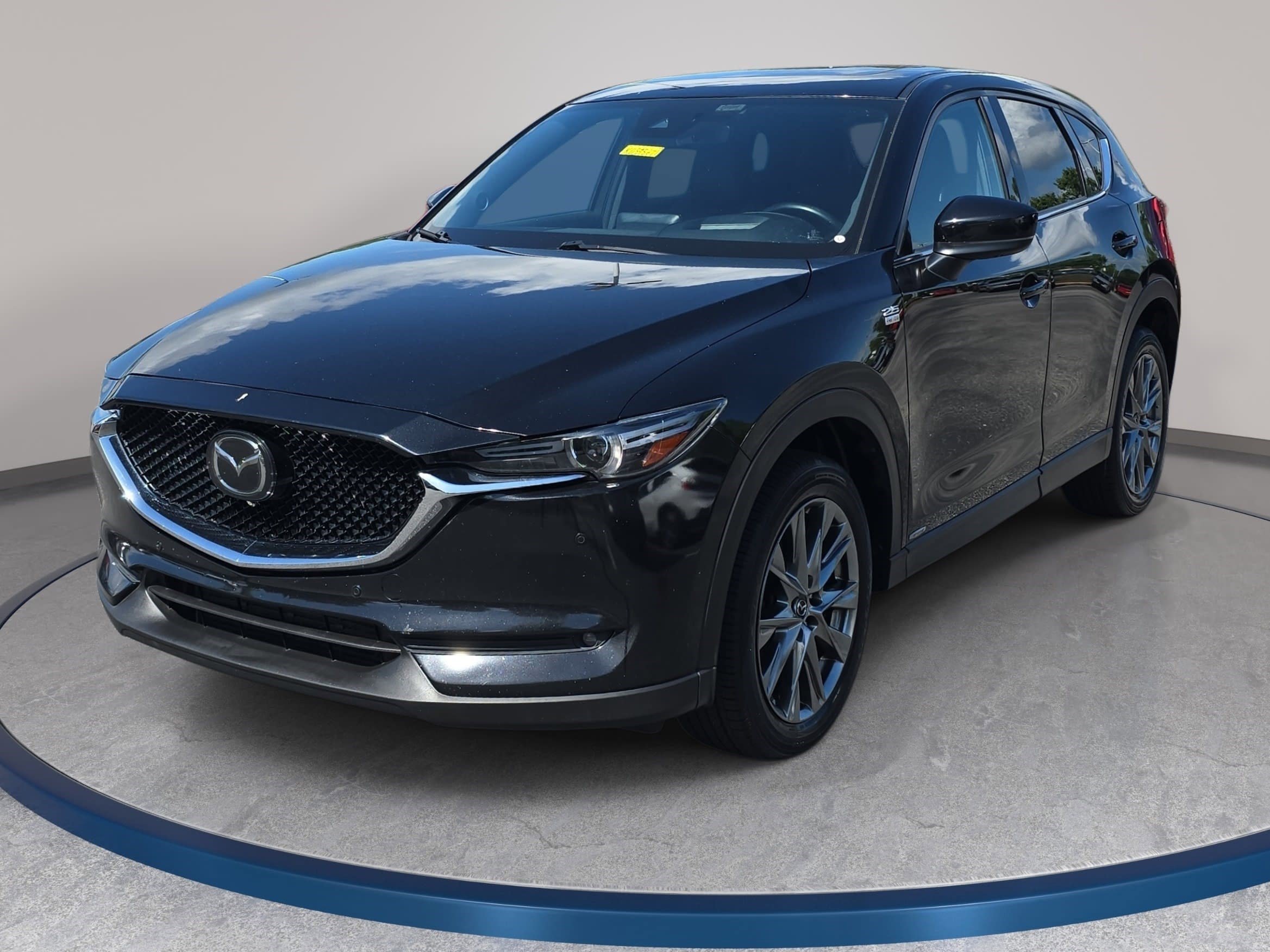 Used 2019 MAZDA CX-5 Signature AWD/4WD video 1