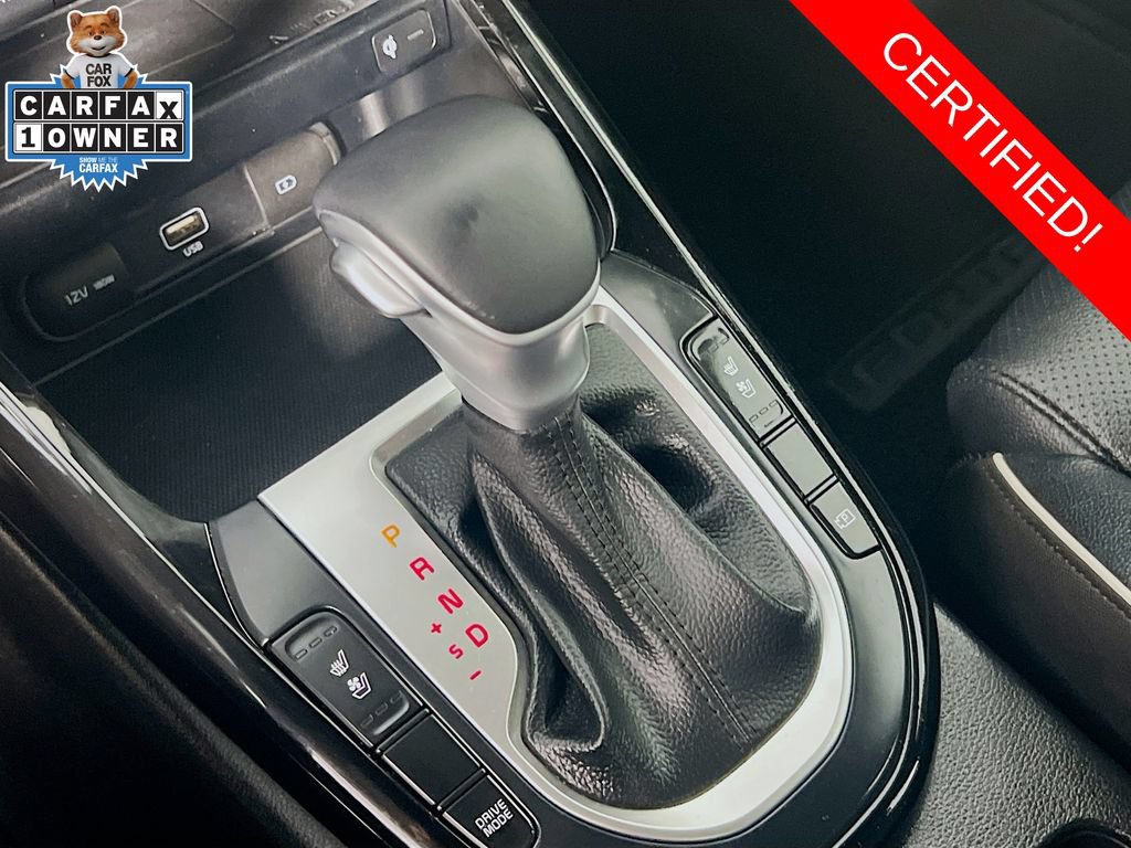 Certified 2022 Kia Forte GT-Line w/ GT-Line Premium Package FWD image 18