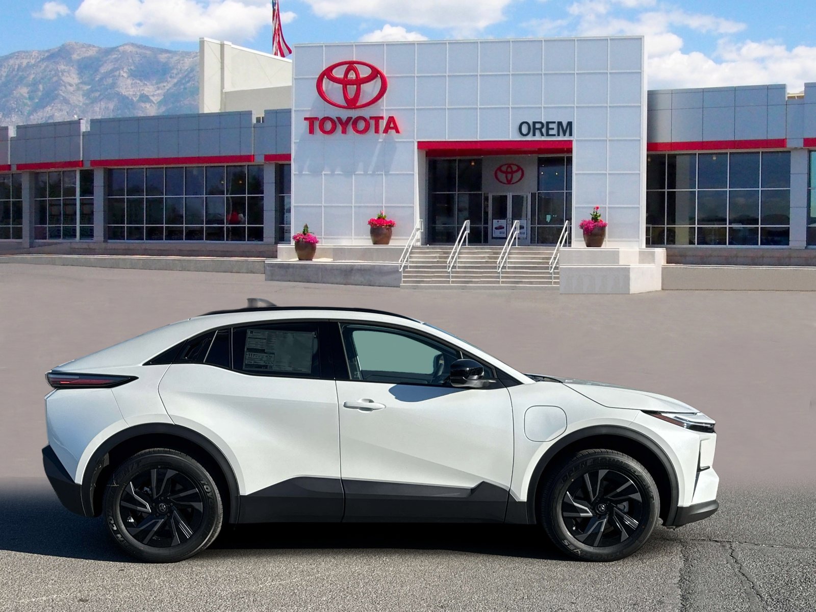 New 2026 Toyota C-HR w/ Cold Weather Package AWD/4WD image 3