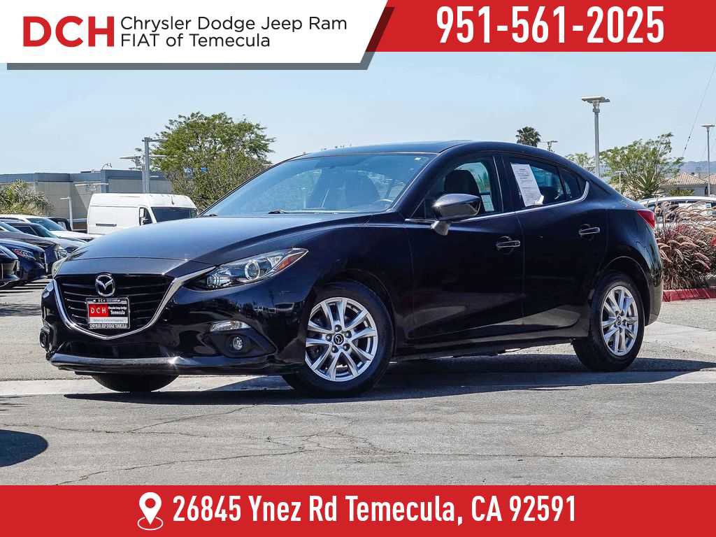 Used 2015 MAZDA MAZDA3 i Grand Touring FWD image 1