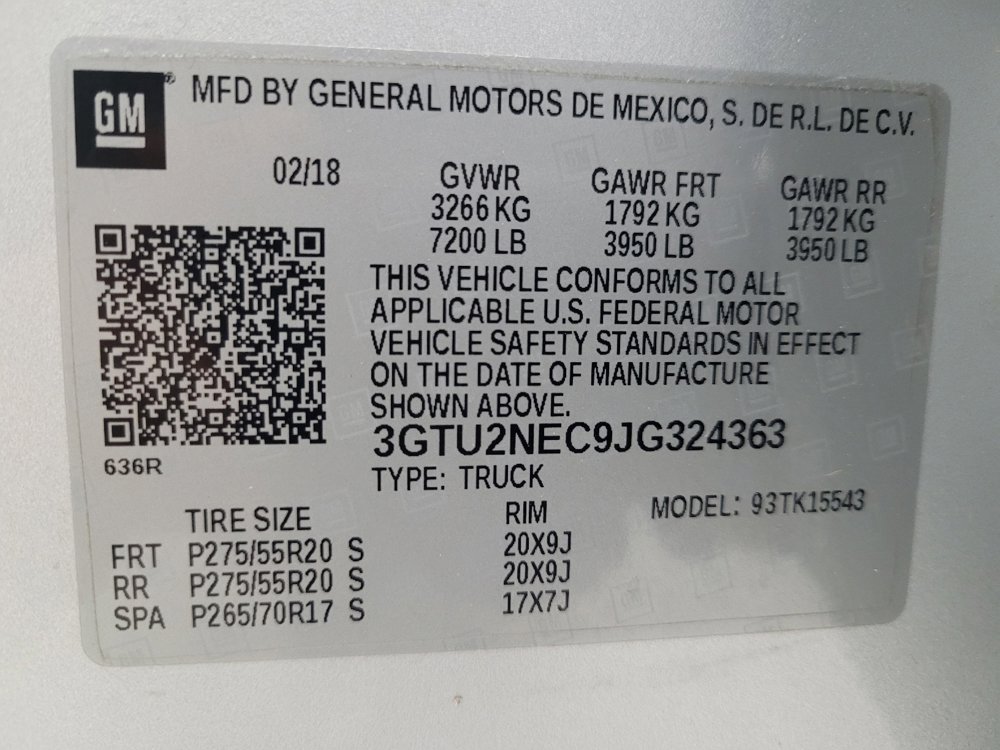 Used 2018 GMC Sierra 1500 SLT image 33