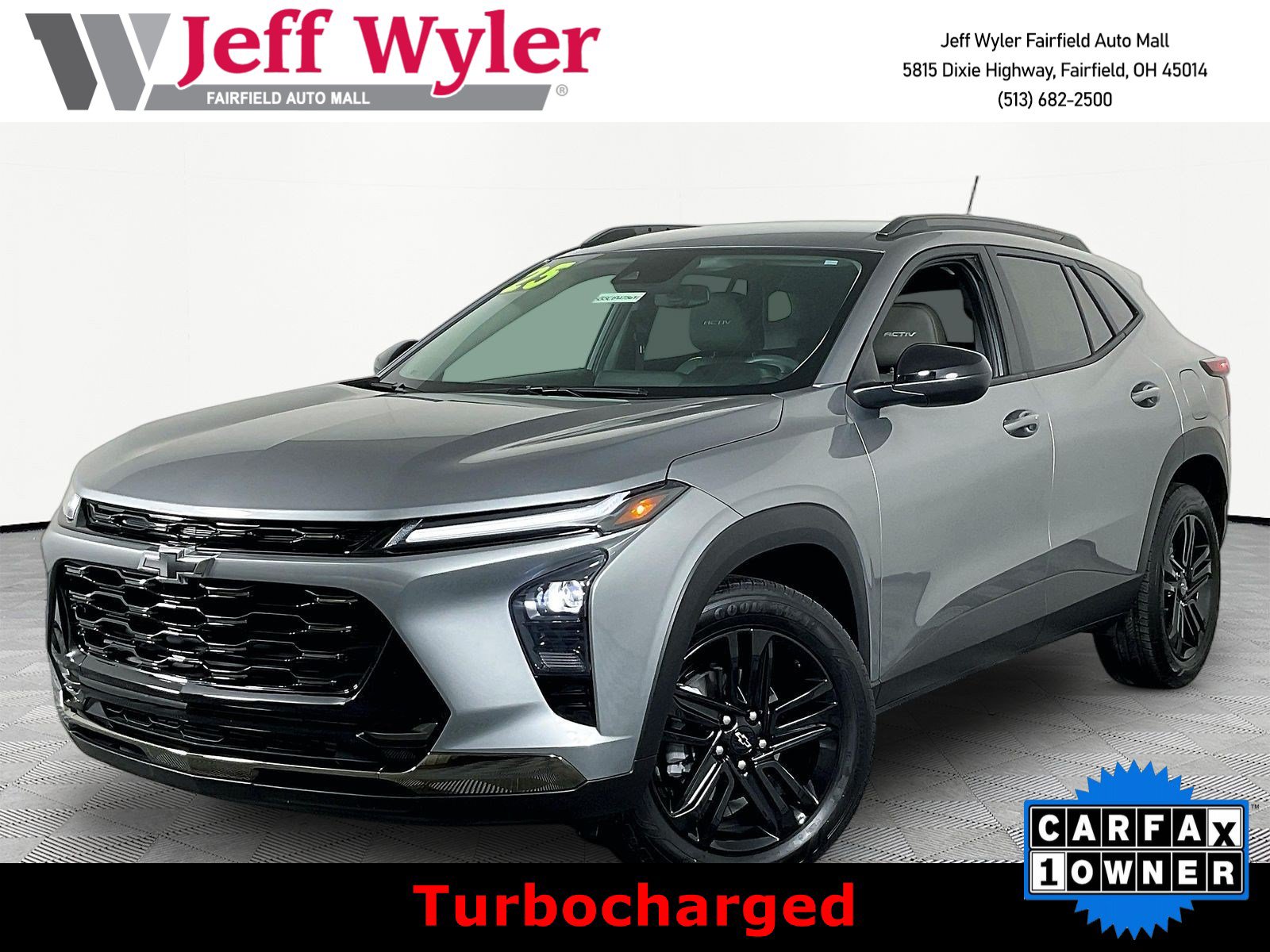 Used 2025 Chevrolet Trax ACTIV w/ Driver Confidence Package FWD image 1