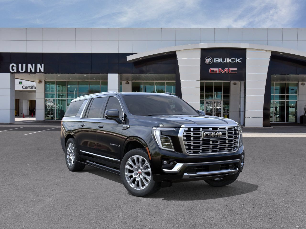 New 2026 GMC Yukon XL Denali w/ Sun & Power Step Package AWD/4WD image 1