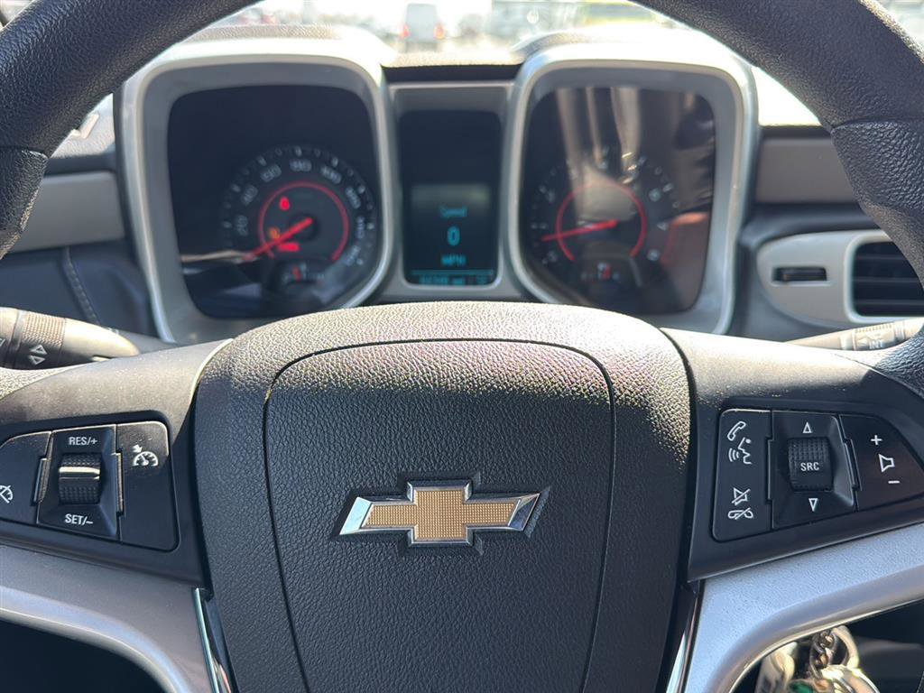 Used 2015 Chevrolet Camaro LS w/ Black Rally Stripe Package image 25