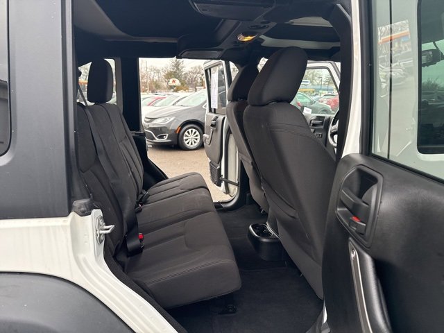 Used 2017 Jeep Wrangler Unlimited Sport w/ Quick Order Package 24S image 12