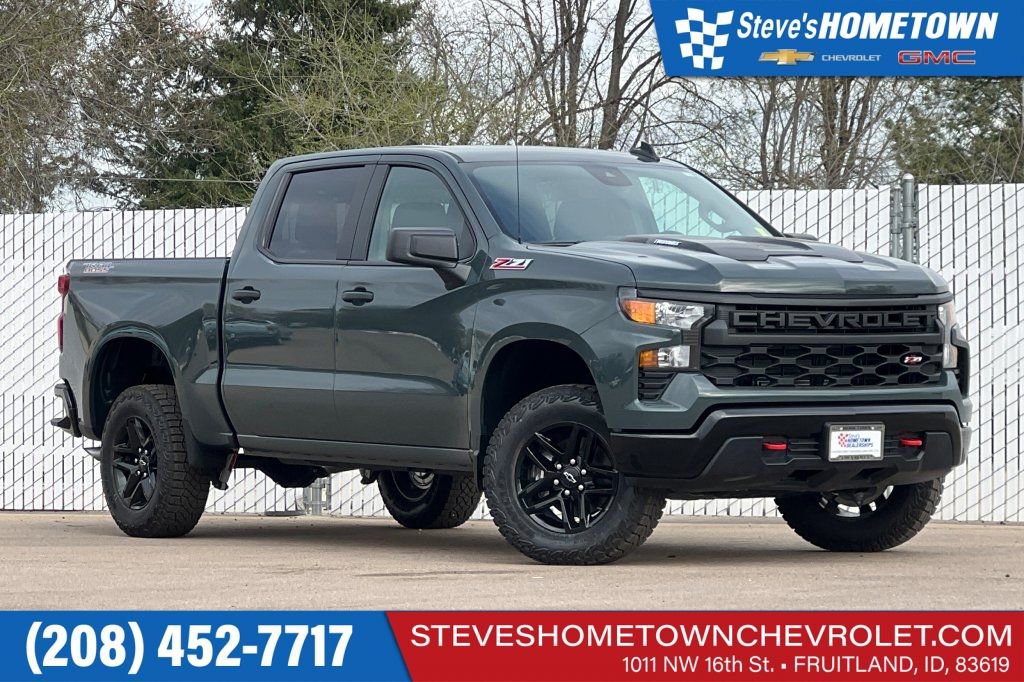 New 2026 Chevrolet Silverado 1500 Custom Trail Boss image 1