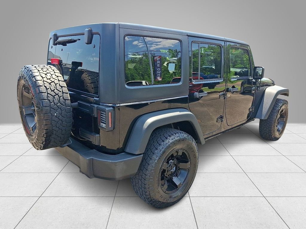 Used 2017 Jeep Wrangler Unlimited Sport w/ Quick Order Package 24S AWD/4WD image 5