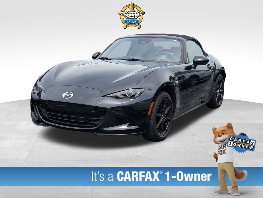 Used 2025 MAZDA MX-5 Miata Sport RWD video 1