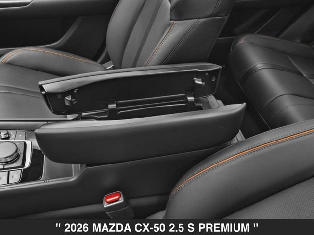 New 2026 MAZDA CX-50 AWD 2.5 S w/ Weather Package image 13