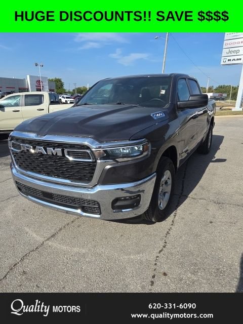 New 2026 RAM 1500 Big Horn AWD/4WD image 6