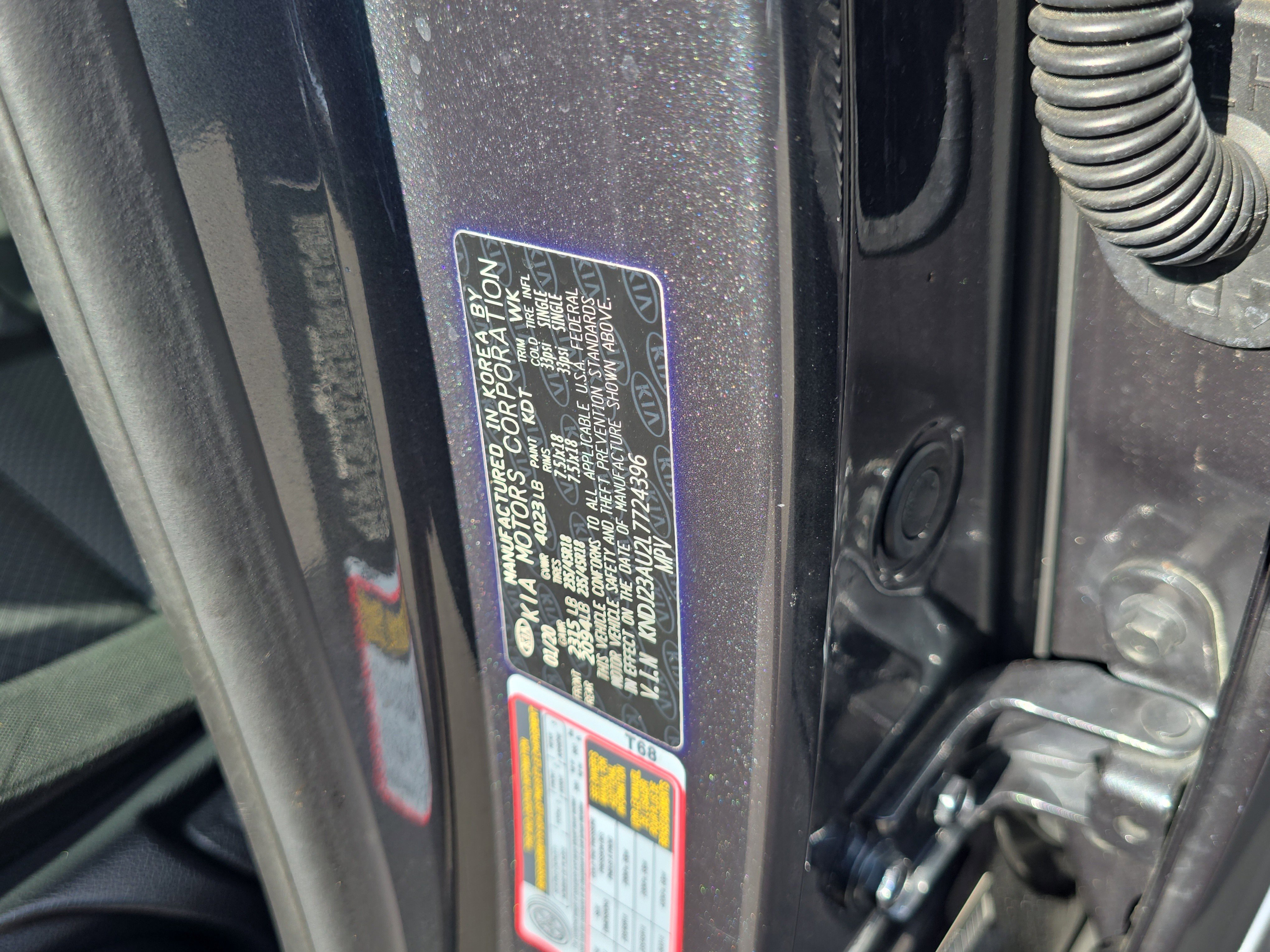 Certified 2020 Kia Soul X-Line FWD image 30
