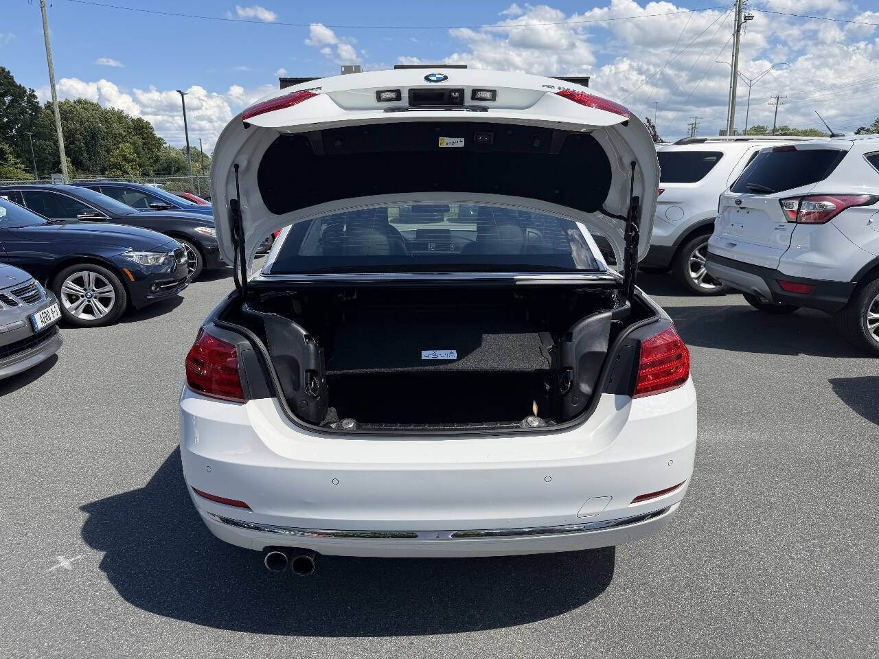 Used 2017 BMW 430i xDrive Convertible AWD/4WD image 13