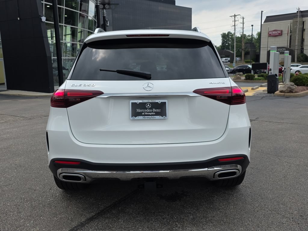 New 2026 Mercedes-Benz GLE 350 4MATIC image 4