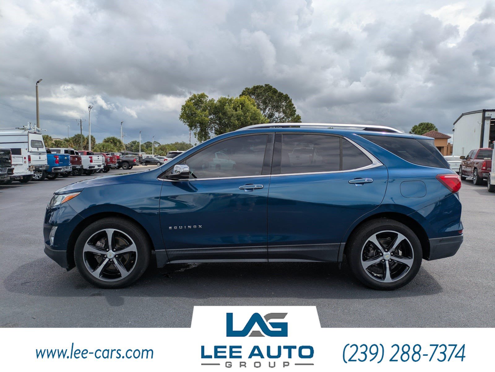 Used 2019 Chevrolet Equinox Premier FWD image 6