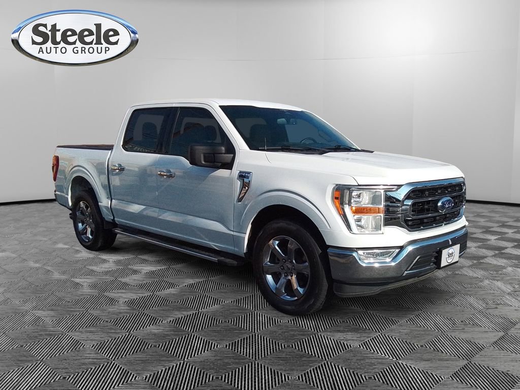 Used 2023 Ford F150 XLT w/ Equipment Group 301A Mid image 7