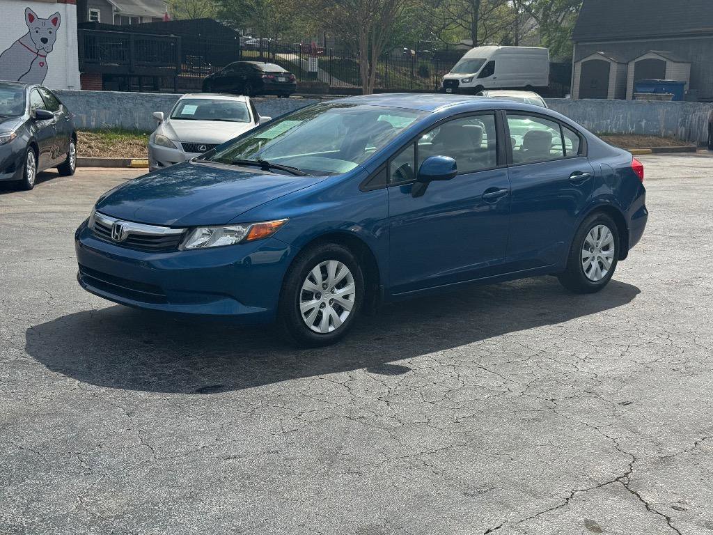 Used 2012 Honda Civic LX image 3