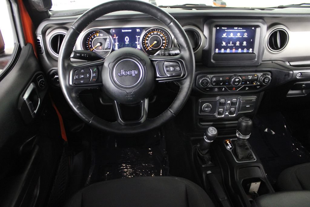 Used 2020 Jeep Wrangler Unlimited Sport S AWD/4WD image 6