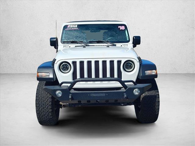 Used 2018 Jeep Wrangler Unlimited Sport S AWD/4WD image 2