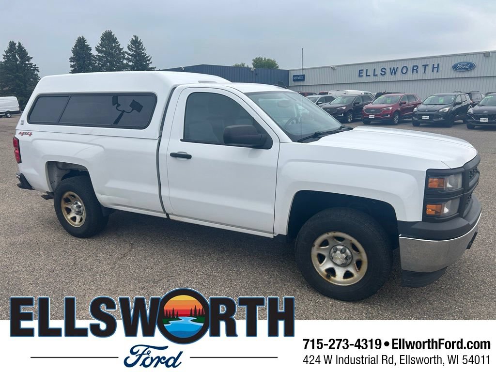 Used 2015 Chevrolet Silverado 1500 W/T w/ WT Convenience Package