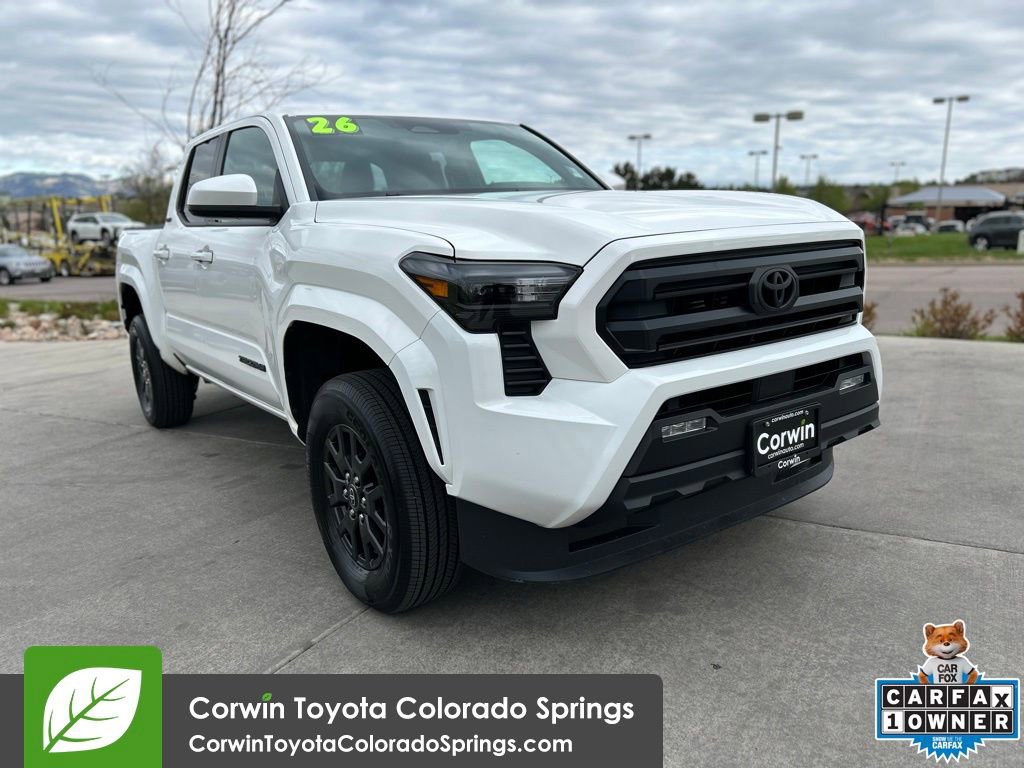 Used 2026 Toyota Tacoma SR5 AWD/4WD 360° Tour