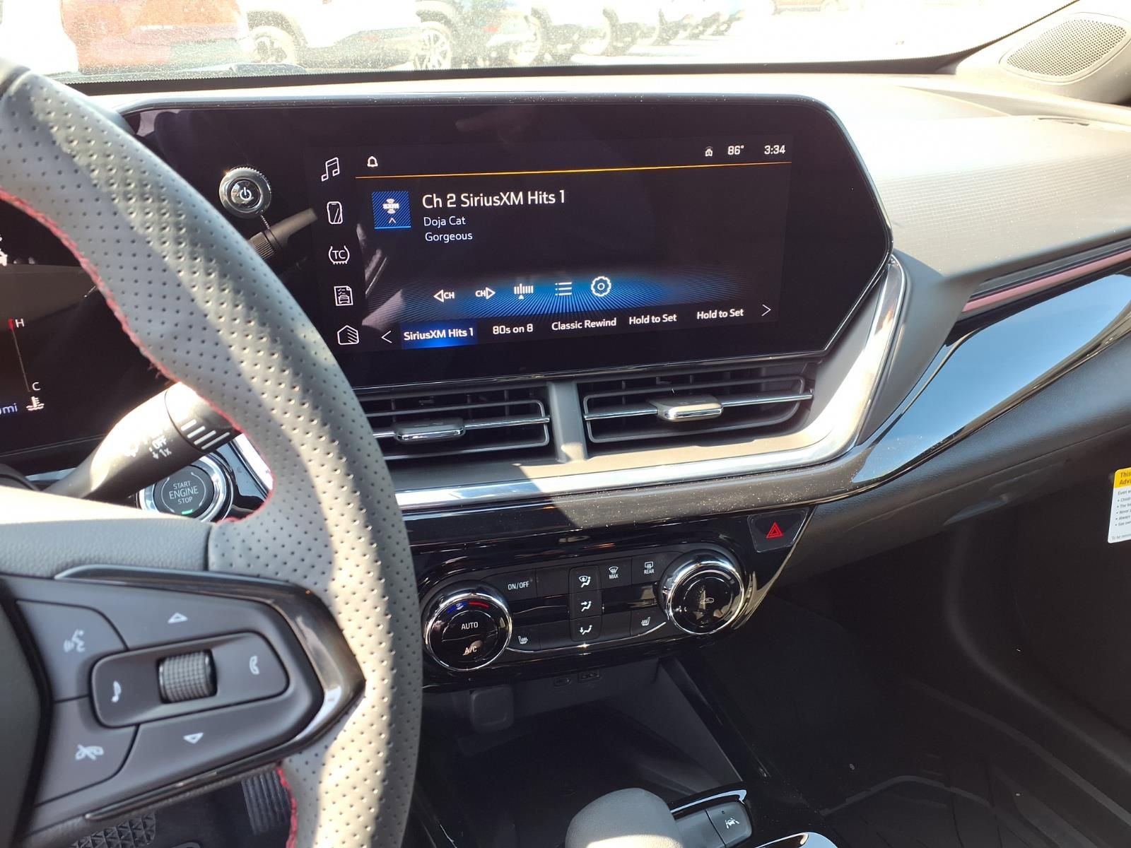 New 2026 Chevrolet Trax RS w/ Sunroof Package FWD image 9