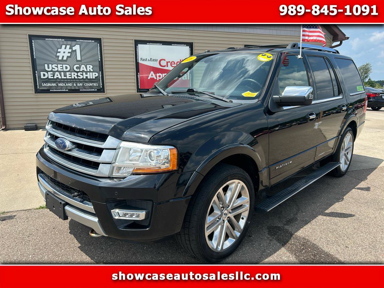 Used 2016 Ford Expedition Platinum