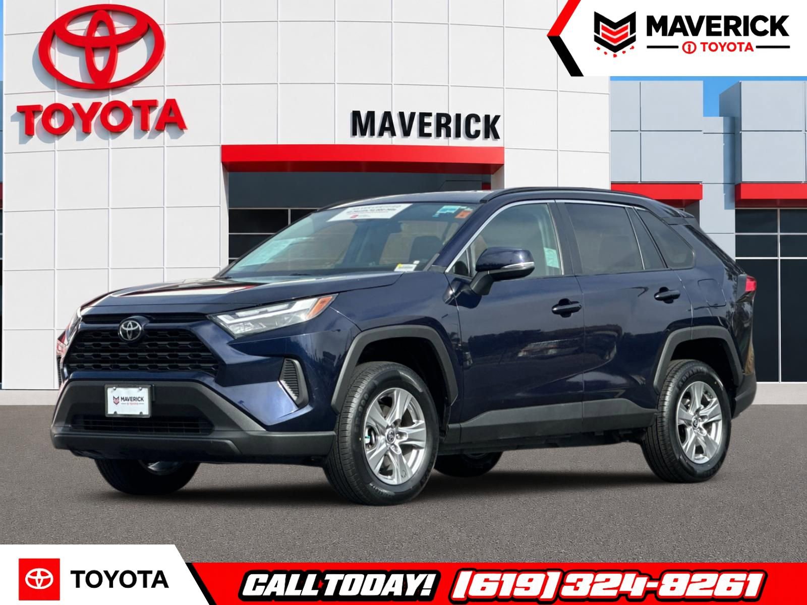 Used 2024 Toyota RAV4 XLE