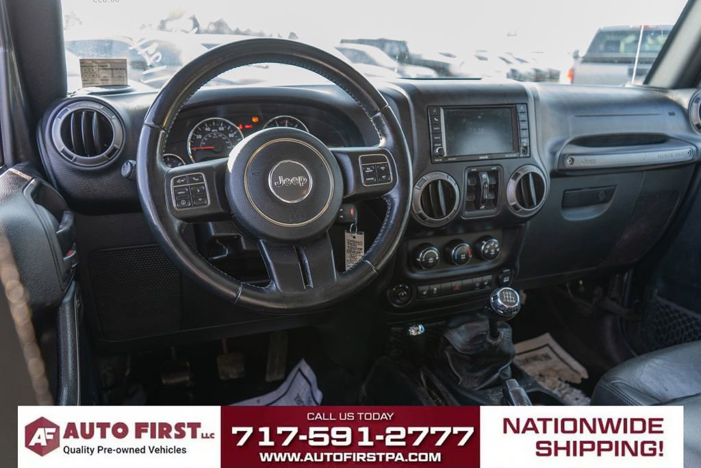 Used 2017 Jeep Wrangler Unlimited Sport w/ Quick Order Package 23S image 11