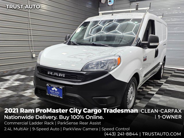 Used 2021 RAM ProMaster City Tradesman FWD video 1