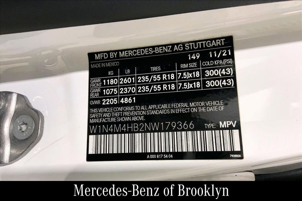 Certified 2022 Mercedes-Benz GLB 250 4MATIC image 35