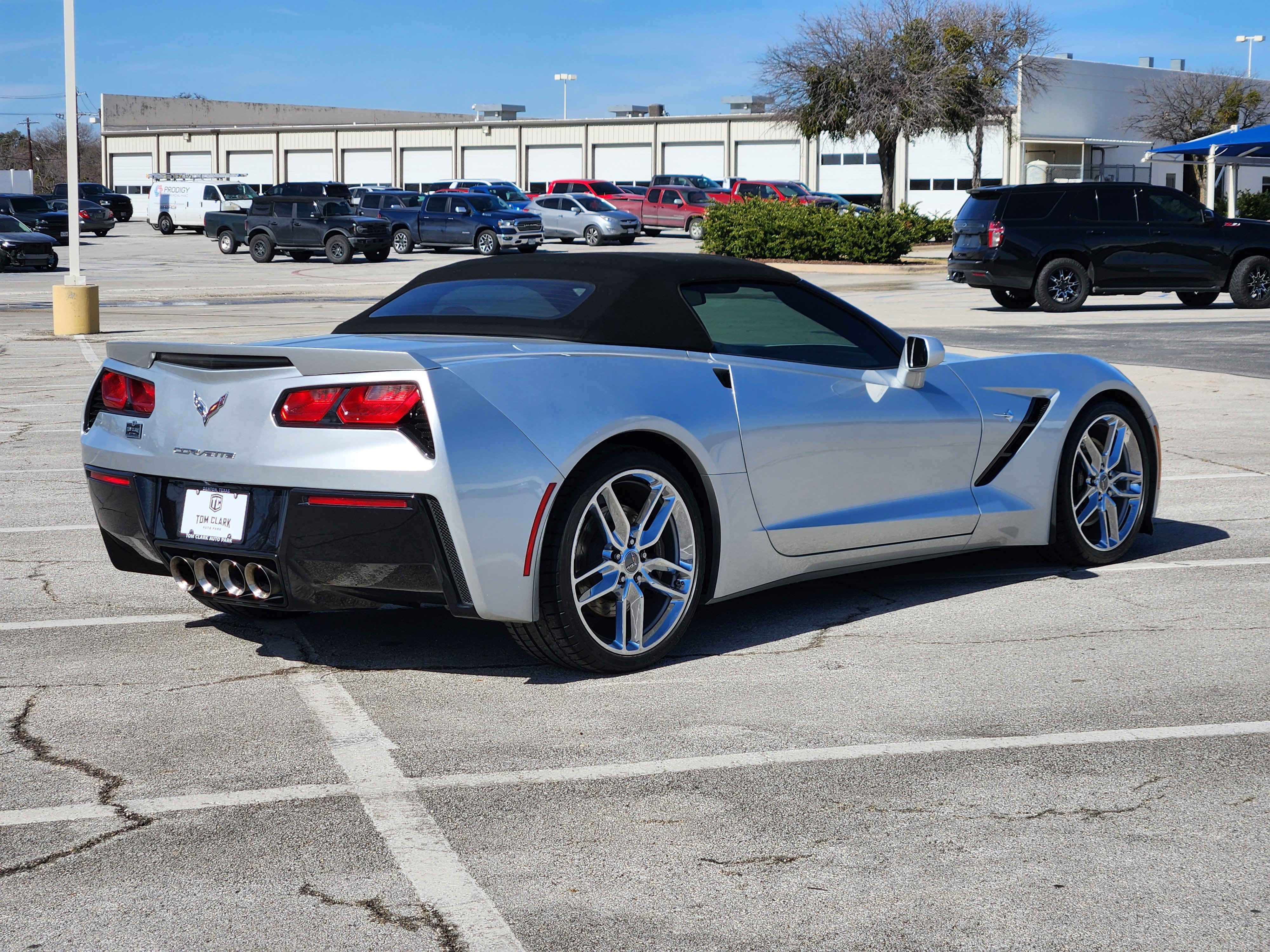 Used 2015 Chevrolet Corvette Z51 3LT w/ 3LT Preferred Equipment Group image 5