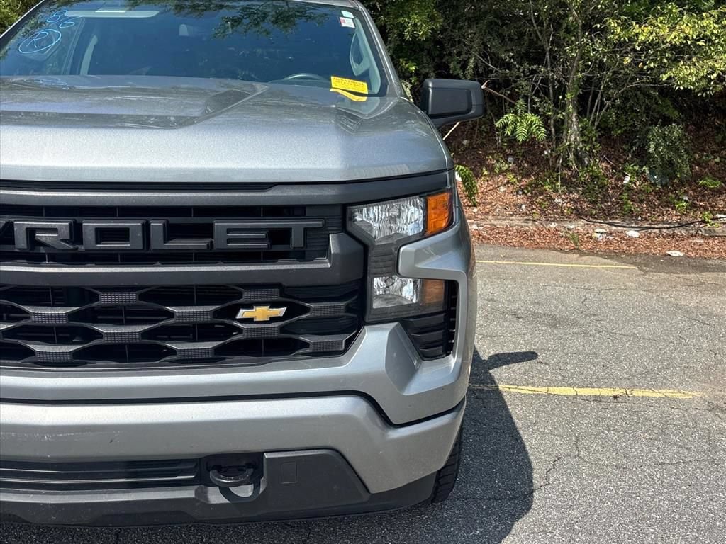 Used 2024 Chevrolet Silverado 1500 Custom AWD/4WD image 20