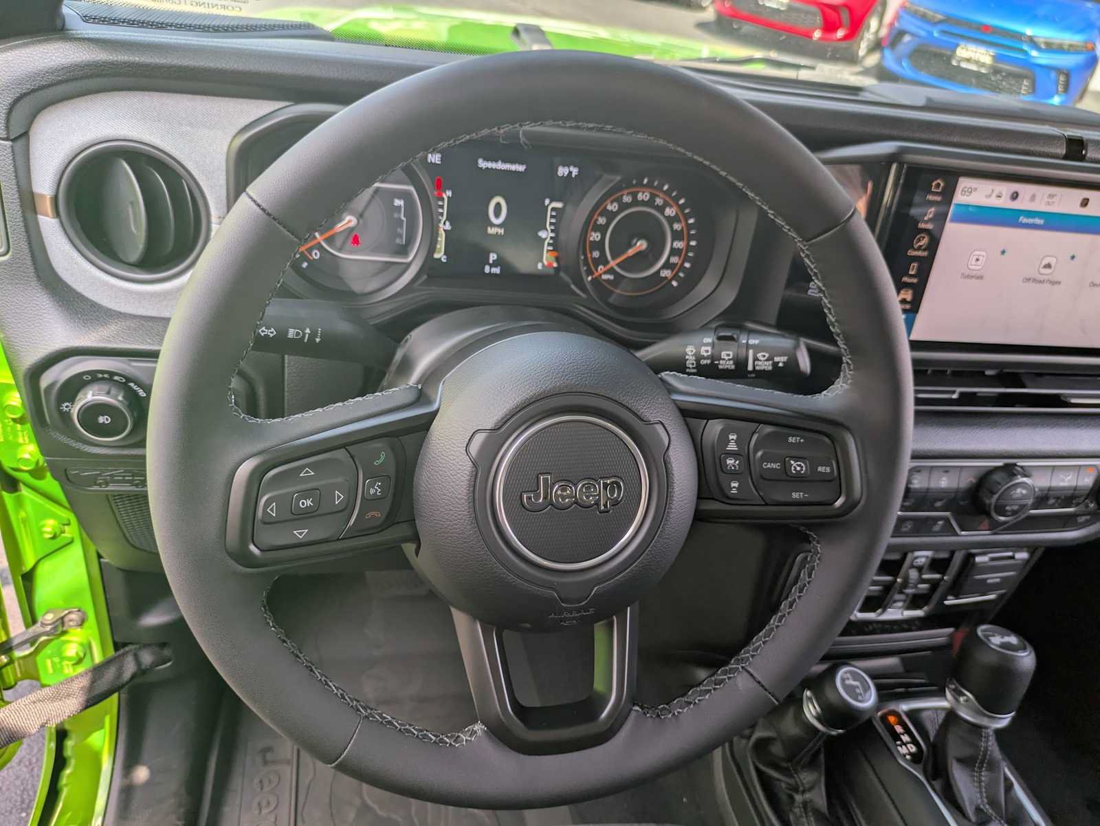 New 2025 Jeep Wrangler Unlimited Sport AWD/4WD image 17