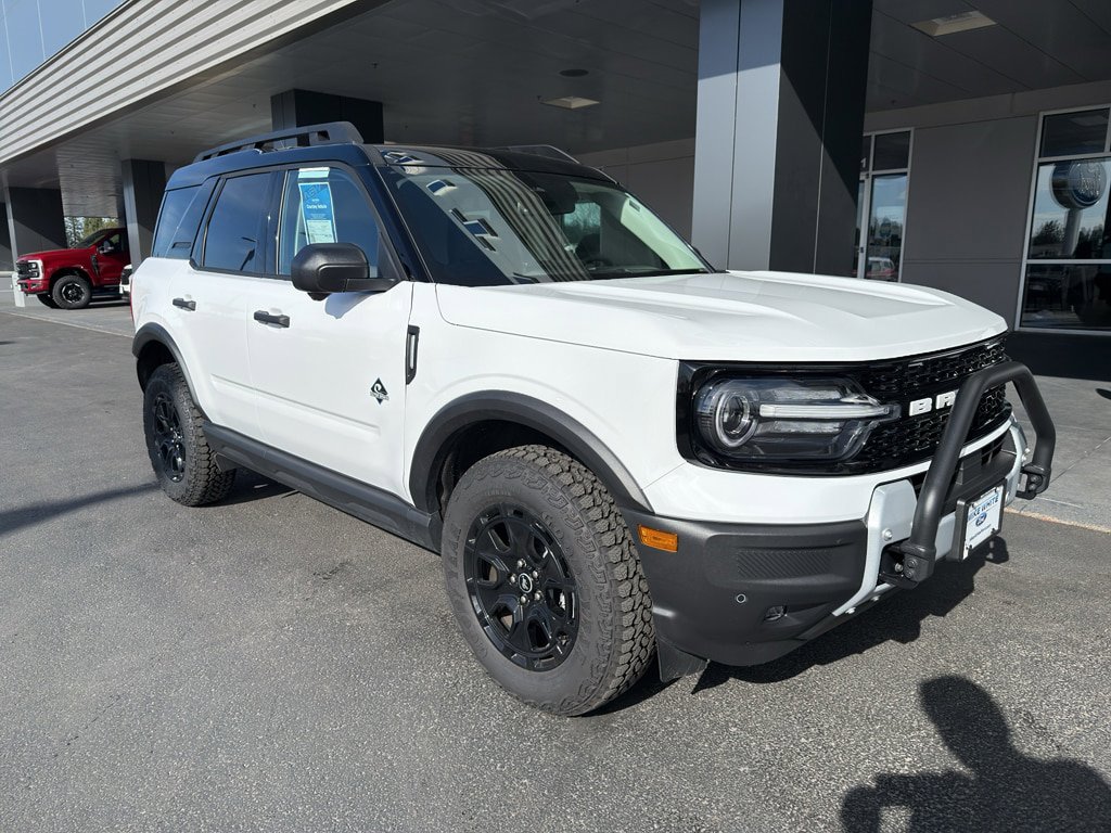 New 2025 Ford Bronco Sport Outer Banks w/ Sasquatch Outer Banks Package